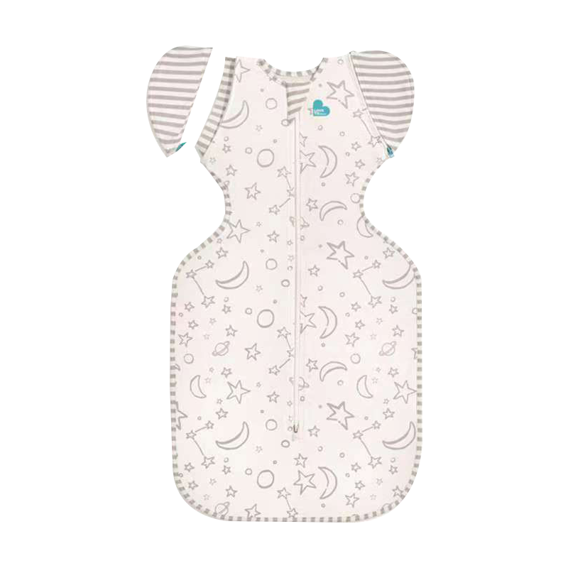 LOVE TO dream澳洲品牌婴儿防惊跳睡袋春夏季襁褓式睡袋儿童宝宝投降式防踢被 浅粉色冒险兔 轻薄款 L码：12-20斤 (约6-9个月) ￥239