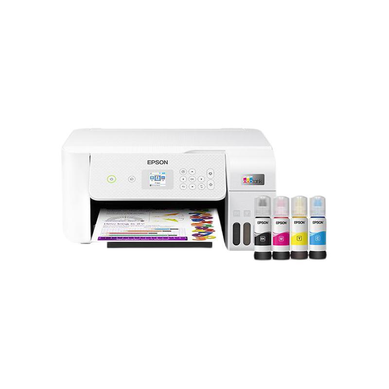 14日20点：EPSON 爱普生 L3266 墨仓式打印一体机 白色 1249元（双重优惠）