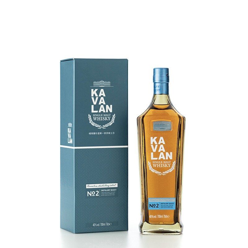 Kavalan 噶玛兰 珍选2号 单一麦芽威士忌 40%vol 700ml 187.8元