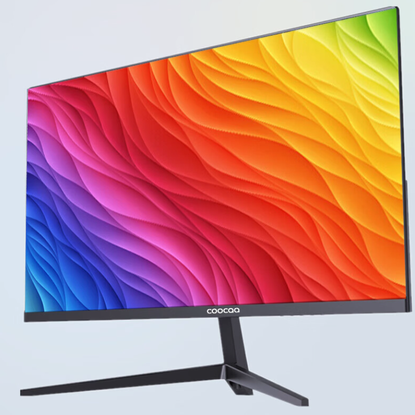 coocaa 酷开 27K6 27英寸IPS显示器(3840×2160、60Hz、100%sRGB) 674元(双重优惠,晒单返5E卡后)