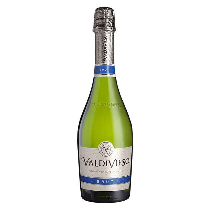Vina Valdivieso 瓦帝维索 天然高泡干型起泡葡萄酒 750mL 单支装 62元（需买2件，需用券）