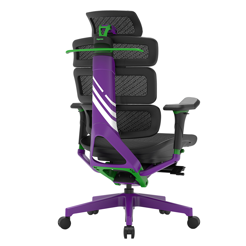 Ergomax Evolution2 PROMAX高迈思人体工学电脑椅网椅家用办公椅子电竞椅 PROMAX版 天使之谜+畅躺架 ¥3300