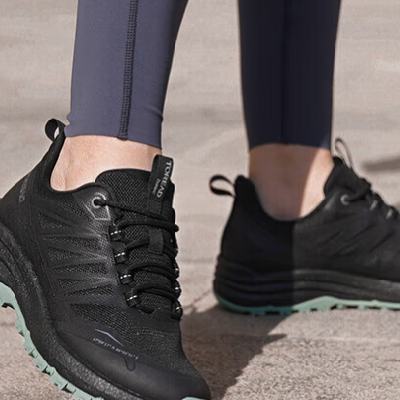 探路者(TOREAD)徒步鞋 黑色绿色-女款-TFAABM82781 39 155元(需领券)