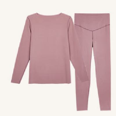 PLUS会员:ubras 多维特护加倍暖肌底衣套装 XXL*2件 170.1元包邮(需领券,合85.05元/件)