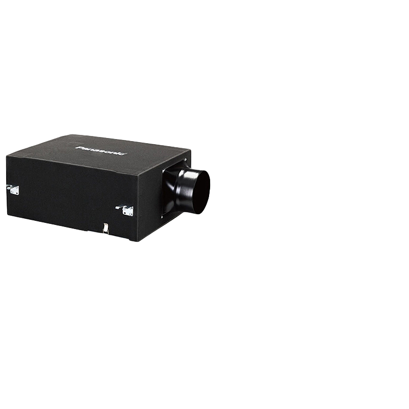 松下（Panasonic）新风机 家用净化PM2.5单向管道送风机强力新风换气机排气扇抽风机 【套装含配件】FV-MDN012 ￥1664