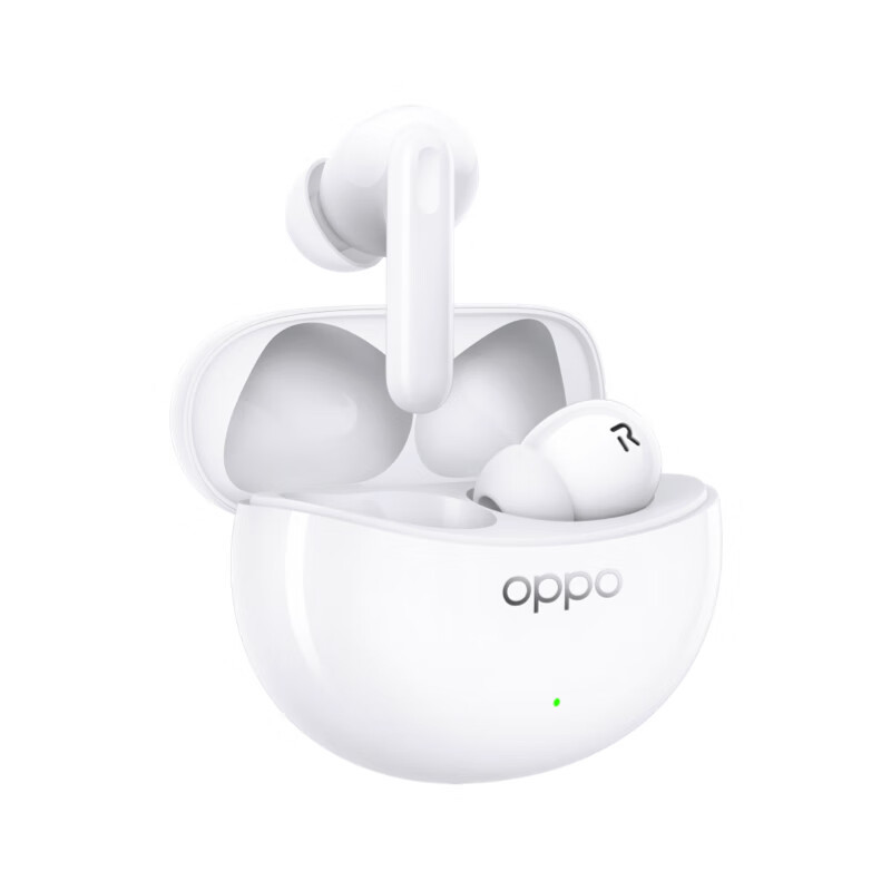 OPPO Enco Free3 入耳式真无线动圈主动降噪蓝牙耳机 青霜白 券后166.69元