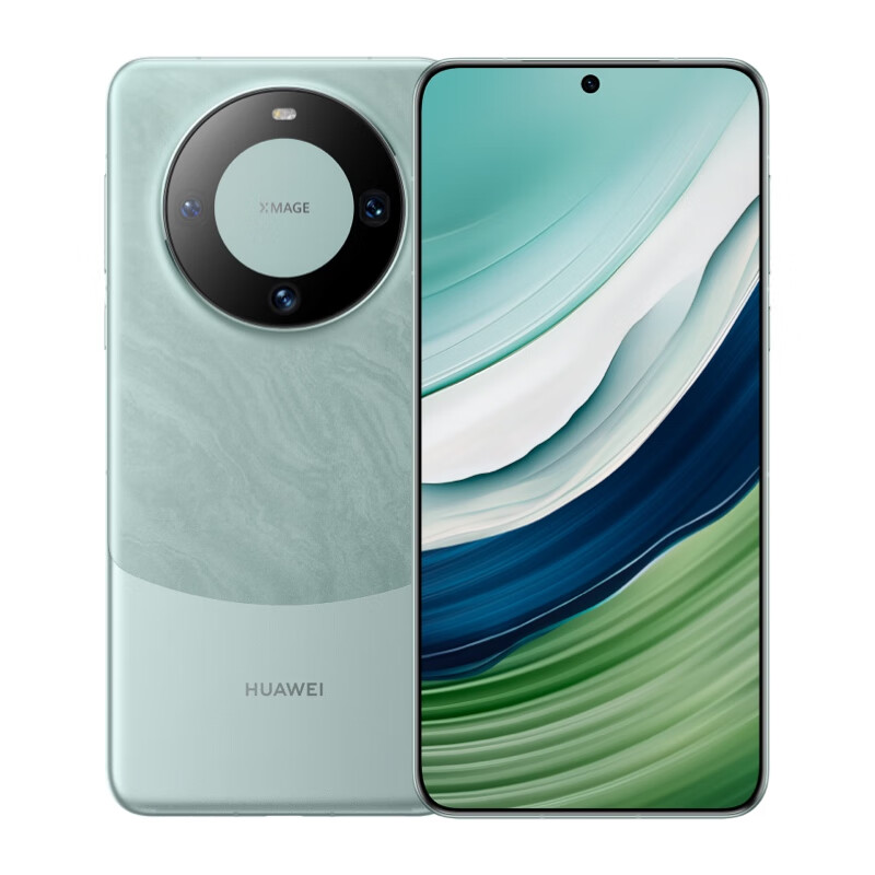 HUAWEI 华为 Mate 60 手机 12GB+512GB 雅川青 券后4599元