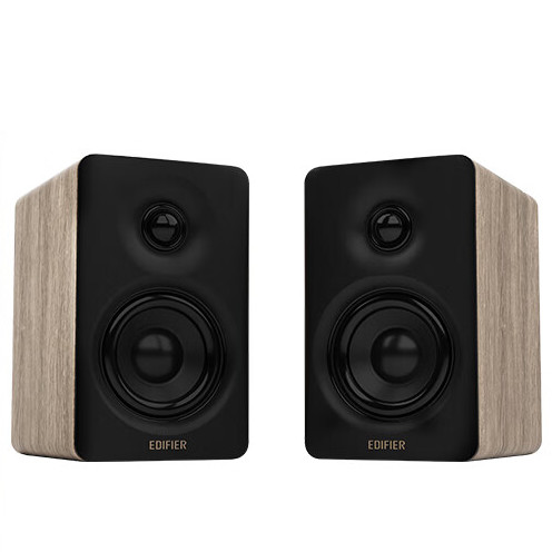 EDIFIER 漫步者 N300 有源桌面2.0音箱 知秋木 券后394.06元