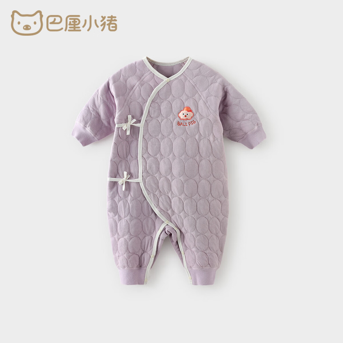 BALIPIG 巴厘小猪 睡衣秋冬季保暖爬爬服连体衣 券后34.4元