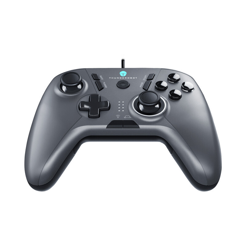ThundeRobot 雷神 G30 有线游戏手柄 枪灰色 券后55.05元