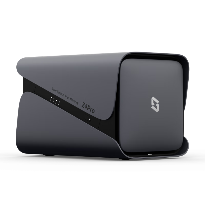 双11狂欢、PLUS会员：ZSpace 极空间 私有云 Z4Pro 8G版 4盘位NAS存储 N97、8GB 2499元