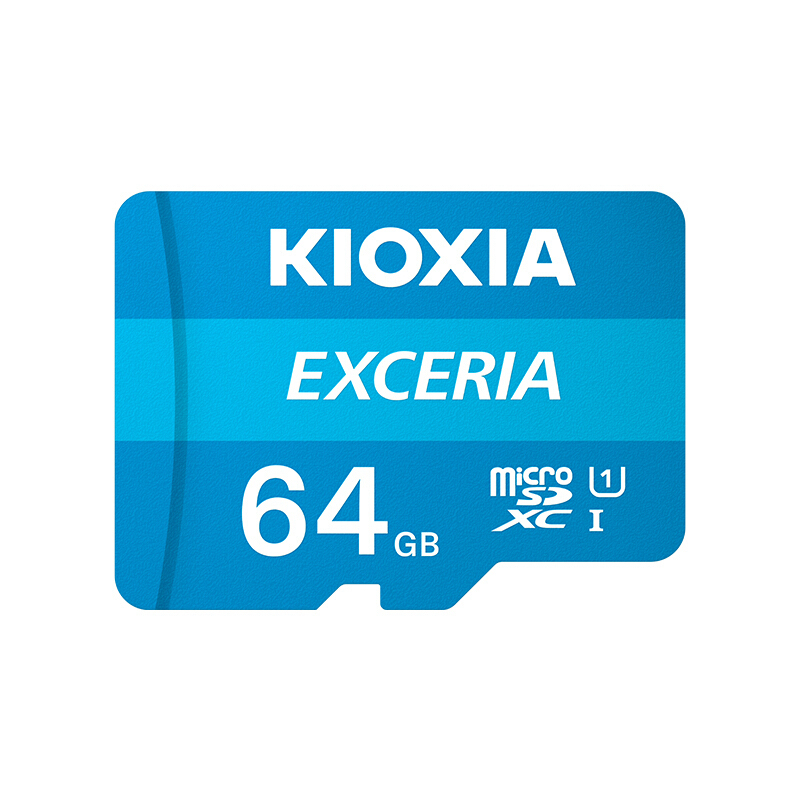KIOXIA 铠侠 极至瞬速系列 Micro-SD存储卡 64GB(UHS-I、U1) 26.9元