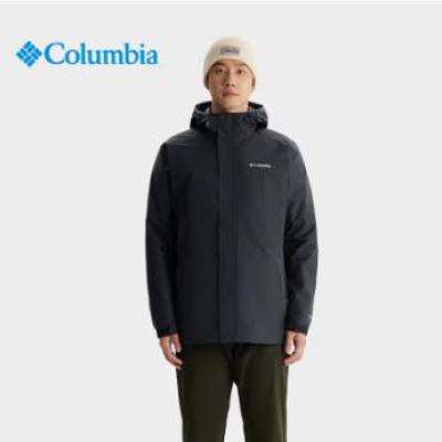 5日0点、plus会员:Columbia 哥伦比亚 情侣款鸭绒防水三合一冲锋衣 XE5418 1355.5元(需领券)