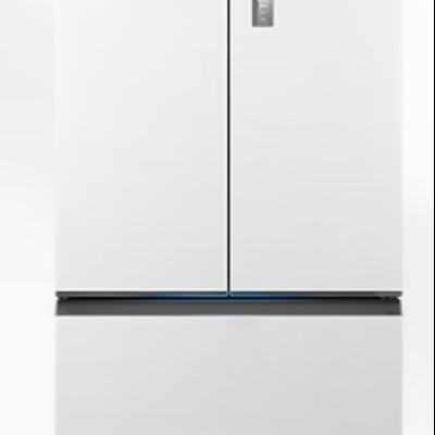 PLUS会员、限地区补贴:（Midea）美的 M60机皇550法式多门MR-550WUFIPZE 曦云白 6990.08元包邮（需领券）