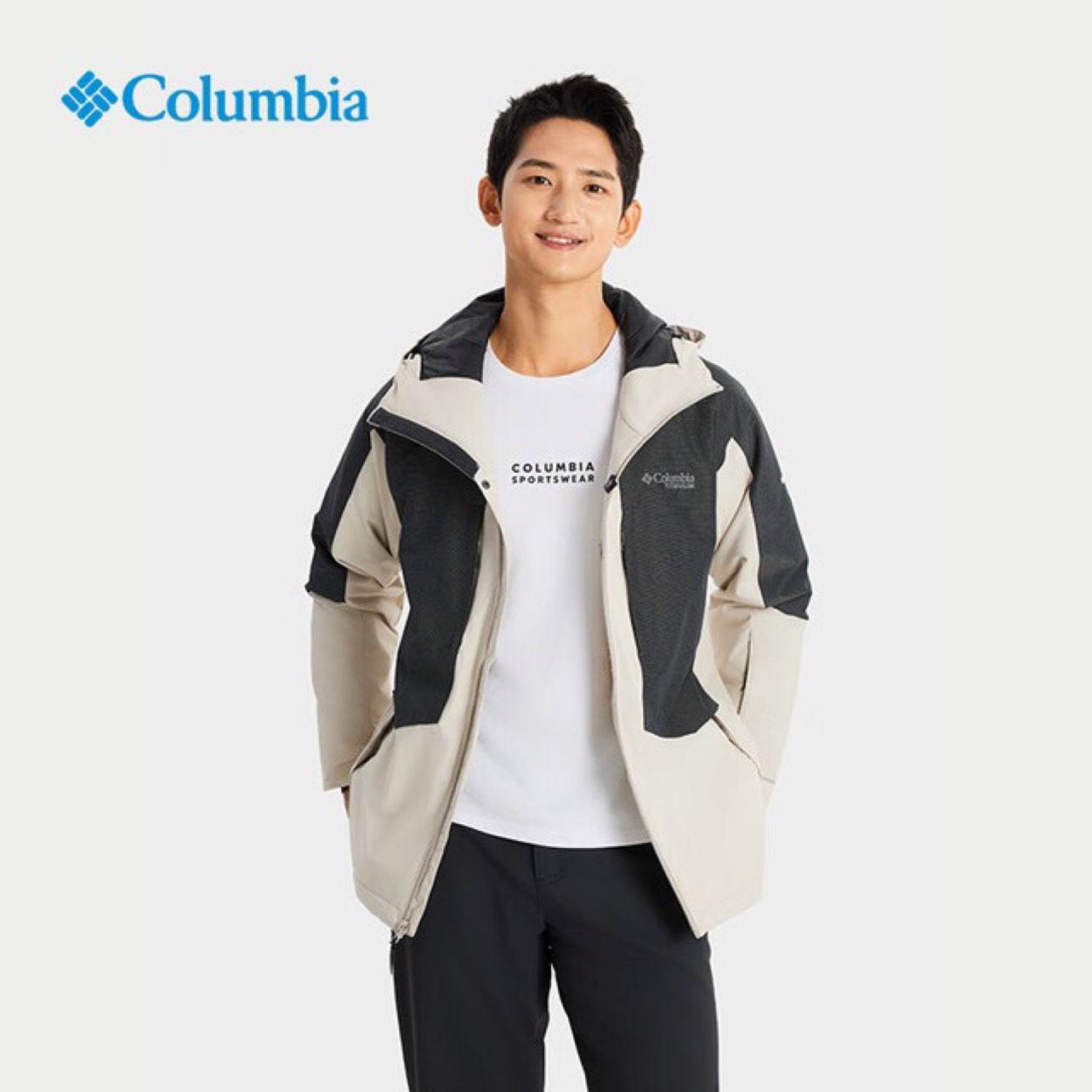 PLUS会员:Columbia 哥伦比亚 钛金系列男款滑雪服WE8853 878.4元
