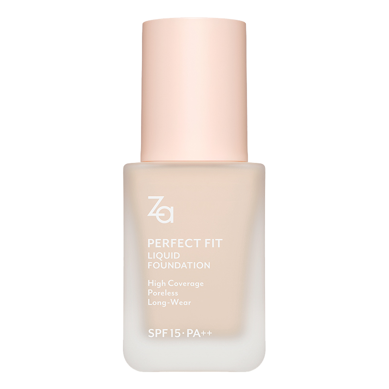 姬芮(ZA)轻透无瑕锁妆粉底液遮瑕持久滋润控油不脱妆25ml (黄一白) ¥90