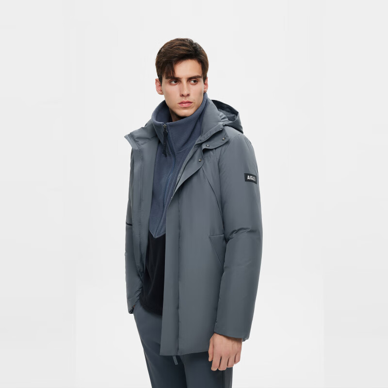 京东PLUS:AIGLE 艾高 男款GTX WS鹅绒羽绒服 AQ432 券后2619.6元