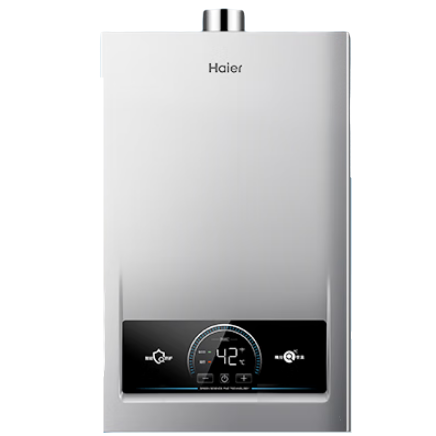 以旧换新补贴、PLUS会员:Haier 海尔 JSQ25-13MODEL(12T)U1 强排式燃气热水器 13L 481.64元(双重优惠)