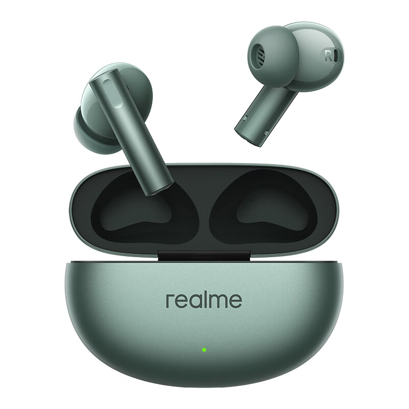以旧换新补贴、PLUS会员：realme 真我 Buds Air 6 真无线主动降噪蓝牙耳机 券后193.6元