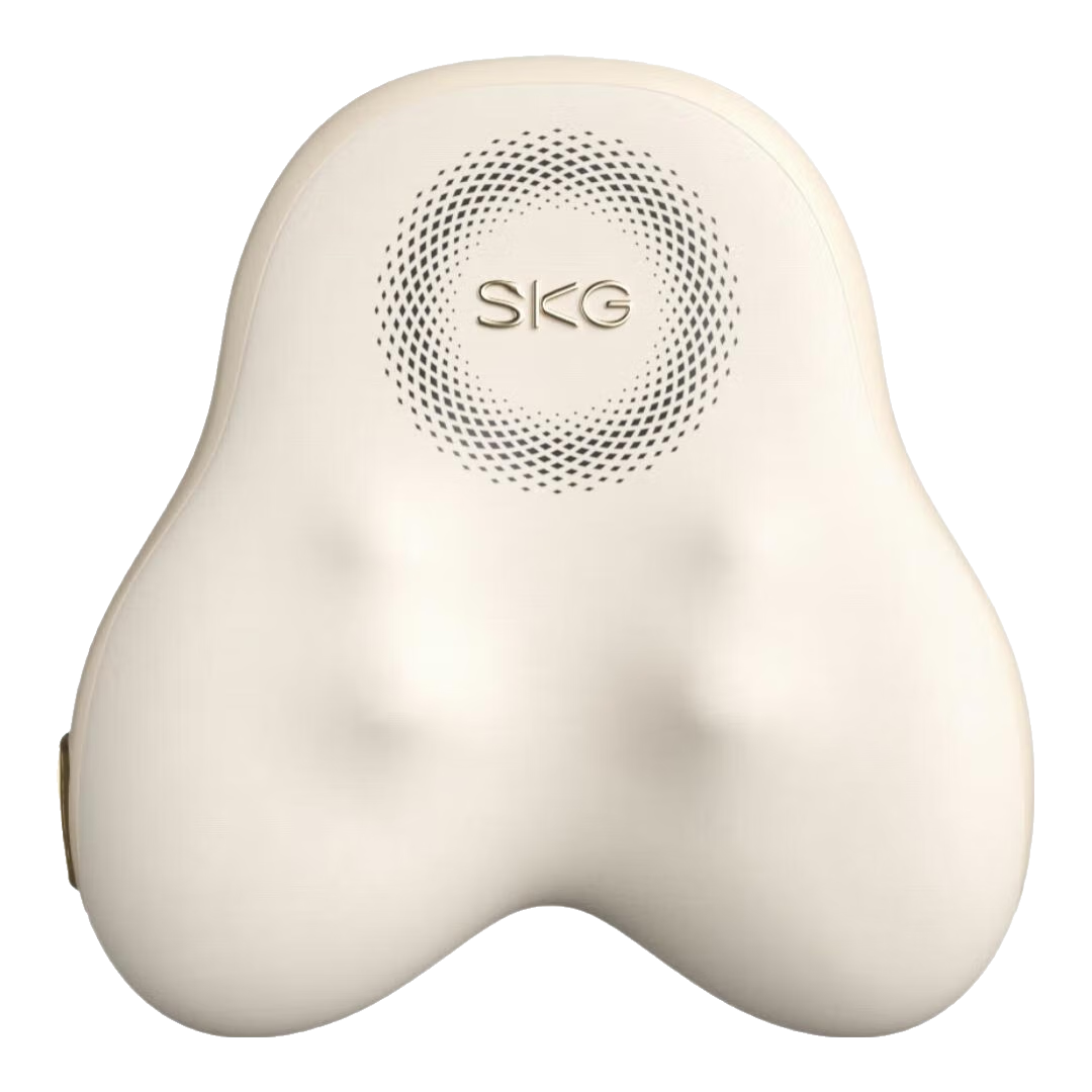 plus会员：SKG腰部按摩器按摩靠垫腰椎肩颈脖子颈椎腰肌劳损小腿背部全身多功能车载按摩仪 腰部按摩仪T5 2代豪华款 485.85元（需领券）