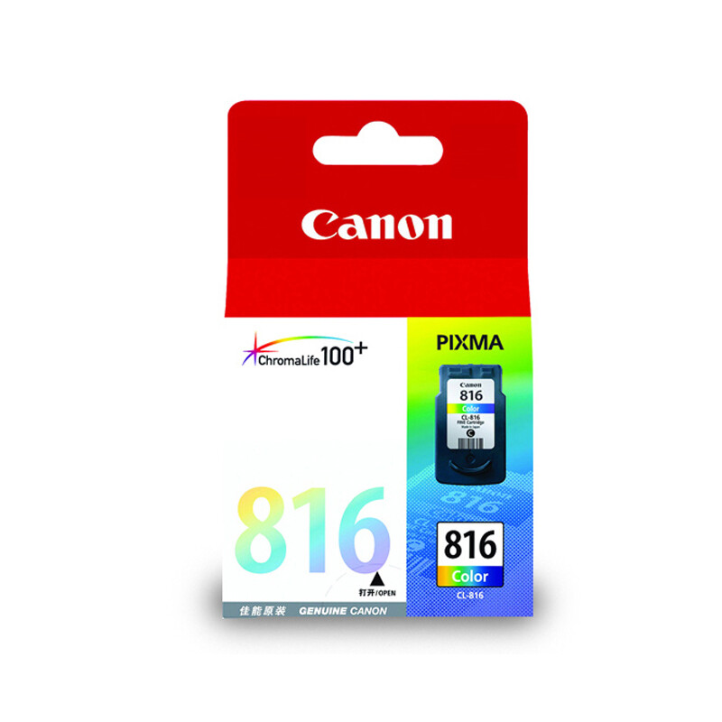 Canon 佳能 CL-816 墨盒 彩色 244页 单个装 161元