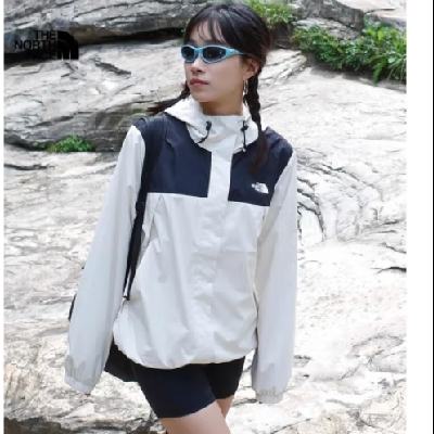 双11狂欢，PLUS会员：The North Face 北面 女ANTORA冲锋衣双重防水透湿连帽舒适24秋季上新|5K2X ROU/米白色 M/160 822.41元 包邮 （需凑单)