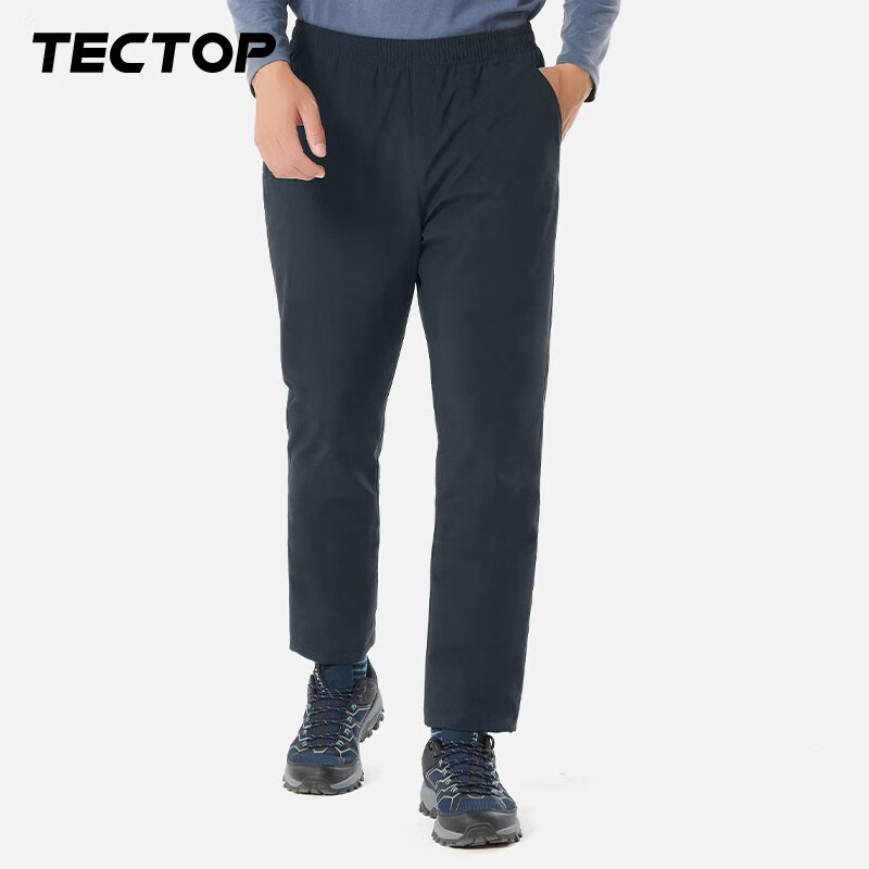 TECTOP 探拓 男士加厚羽绒裤款外穿 券后117.96元