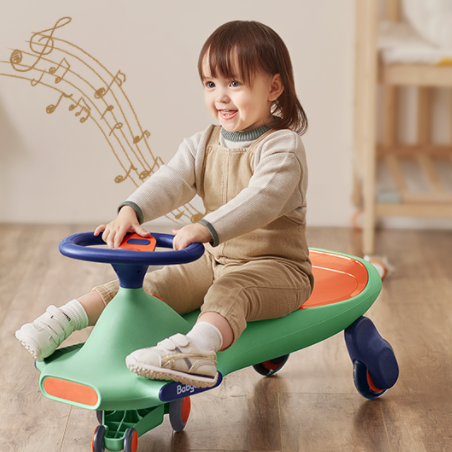babycare BC2007119-1 儿童扭扭车 赛琳绿 券后211元