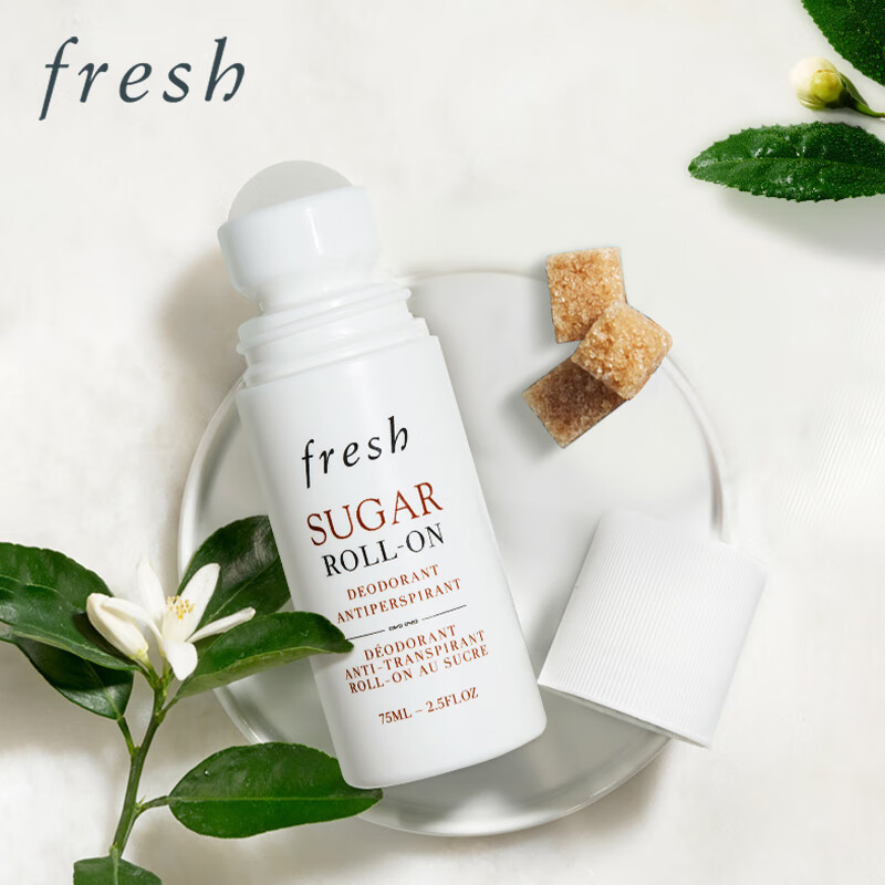 fresh 馥蕾诗 清新走珠止汗露 75ml 112元