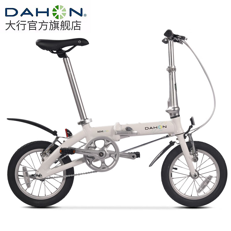 DAHON 大行 412折叠自行车 14英寸 BYA412 券后1748元