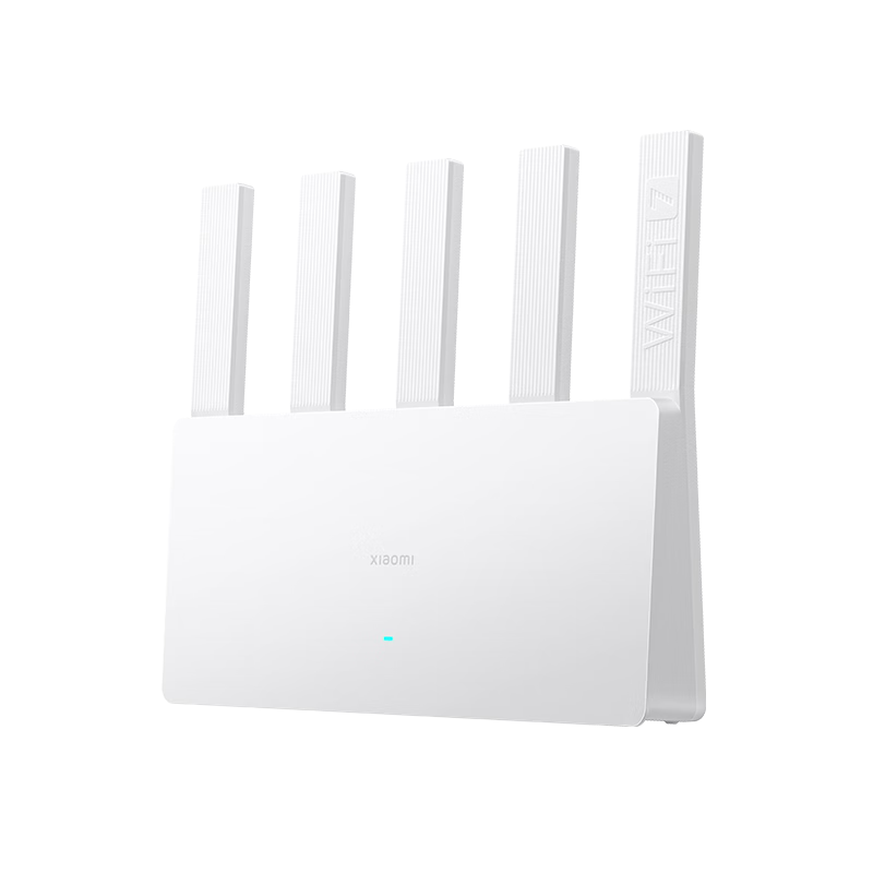 百亿补贴、限地区、PLUS会员:(MI)小米 路由器BE5000 Wi-Fi 7 5000兆级 2.5G网口 双宽带接入 米家联动 网络安全保护家用路由器 235.88元(需领券)