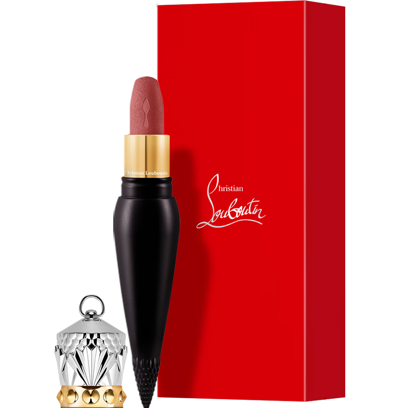 路铂廷（Christian Louboutin）[新色上市]CL女王权杖哑光唇膏313M 萝卜丁口红 生日礼物送女友 ￥805