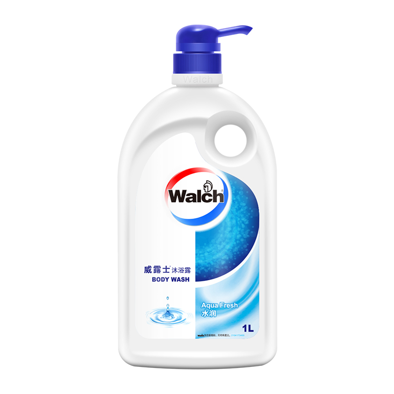 Walch 威露士 沐浴露 水润 1L 券后22.73元
