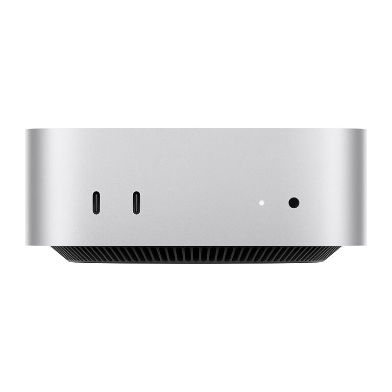 Apple 苹果 AI电脑/2024Mac mini迷你主机 M4银色(10+10核) 16G 2T台式电脑主机 ￥8346.71