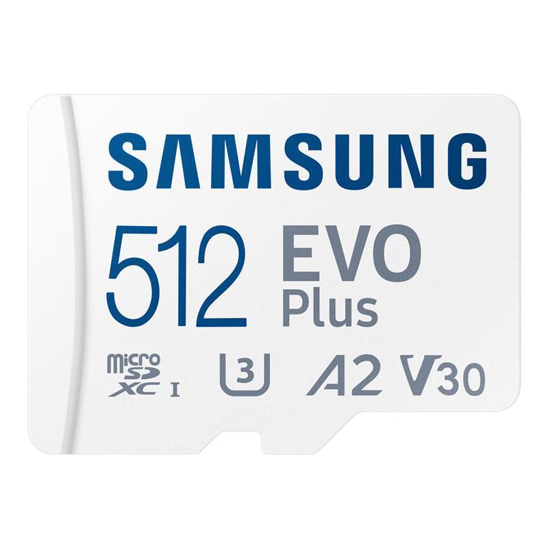 SAMSUNG 三星 MB-MC/D Micro-SD存储卡 512GB(UHS-I、V30、U3、A2) 券后173.11元