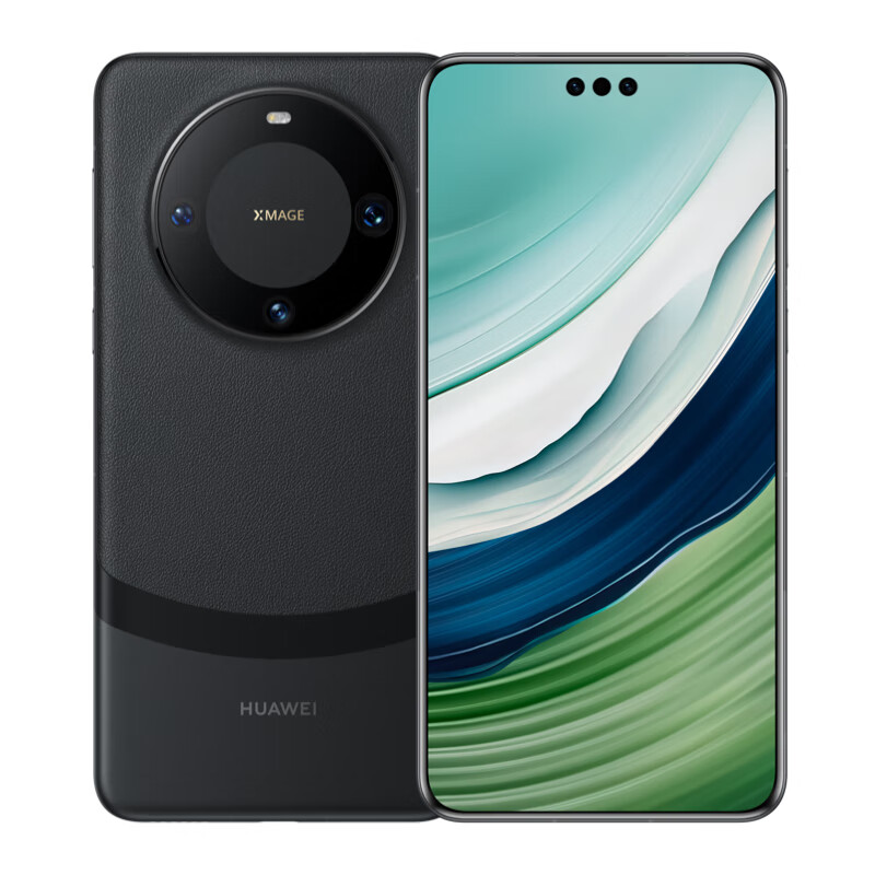 HUAWEI 华为 旗舰手机 Mate 60 Pro+ 16GB+256GB 砚黑 券后6070.51元