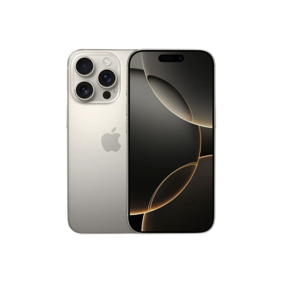 Apple 苹果 iPhone 16 Pro 5G手机 256GB 原色钛金属 券后8459元