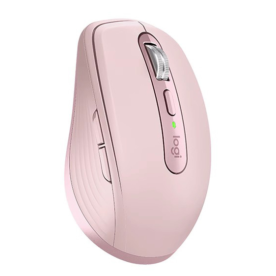 限移动端、京东百亿补贴:logitech 罗技 MX Anywhere 3S 2.4G蓝牙 双模无线鼠标 茱萸粉 376.11元