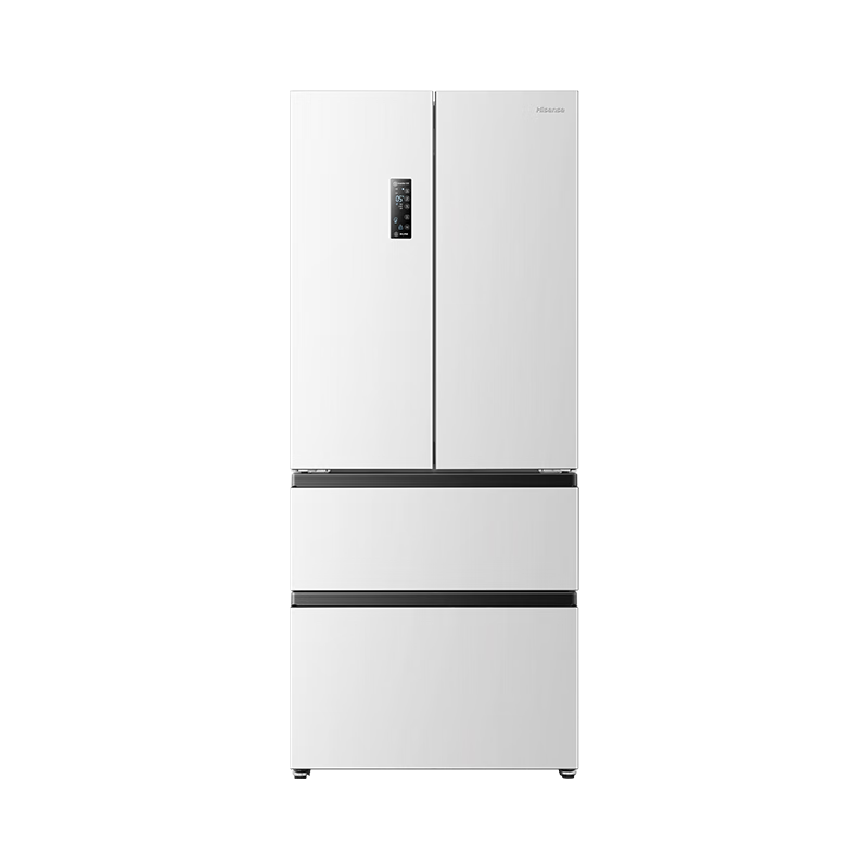 再降价、双11狂欢、PLUS会员、限地区补贴：Hisense 海信 BCD-525WNK1PU-CY34 风冷多门冰箱 525L 羽砂白 2363.23元包邮（多重优惠、需首购礼金）