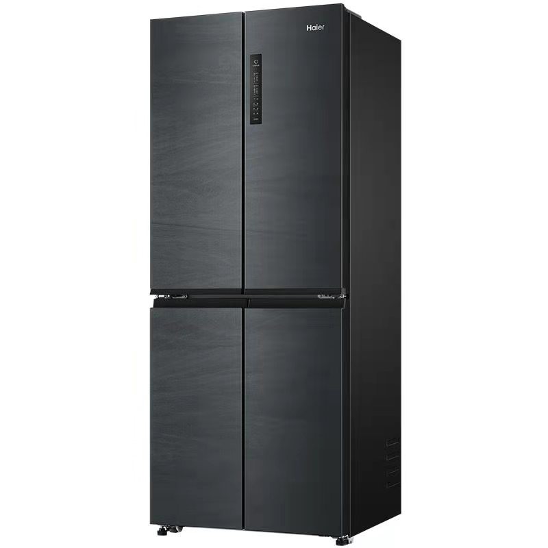 以旧换新补贴、PLUS会员：Haier 海尔 银河系列 BCD-513WGHTD19DYU1 风冷十字对开门冰箱 513L 银河灰 3339.68元（双重优惠）