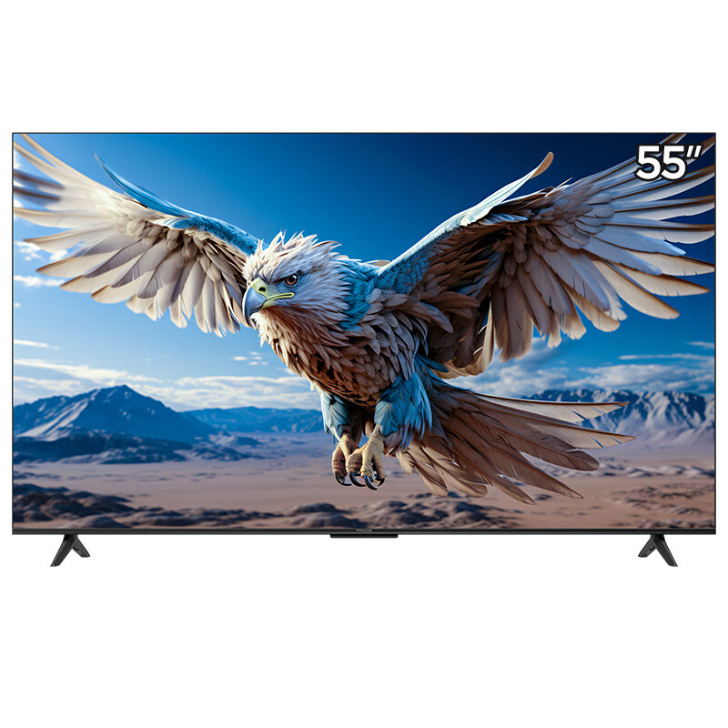 FFALCON 雷鸟 鹏6 24款 55S375C 液晶电视 55英寸 4K 券后1282.4元
