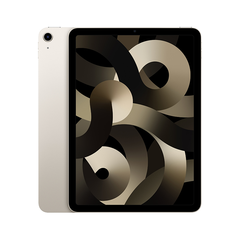 Apple 苹果 iPad Air(第 5 代)10.9英寸平板电脑 2022年款(256G WLAN版/MM9P3CH/A)星光色 3999元