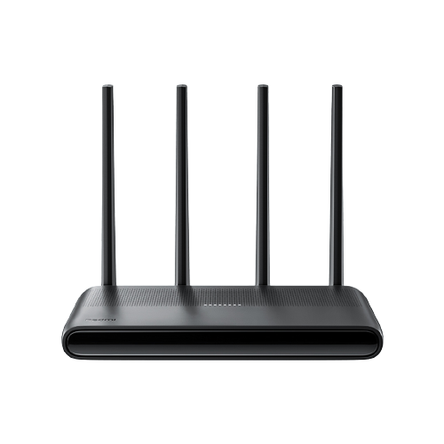 以旧换新补贴：Redmi 红米 AX6000 双频 家用千兆Mesh无线路由器 Wi-Fi 6 黑色 券后305.15元