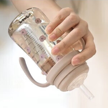 UBMOM 婴幼儿吸管奶瓶 280ml 券后87.71元