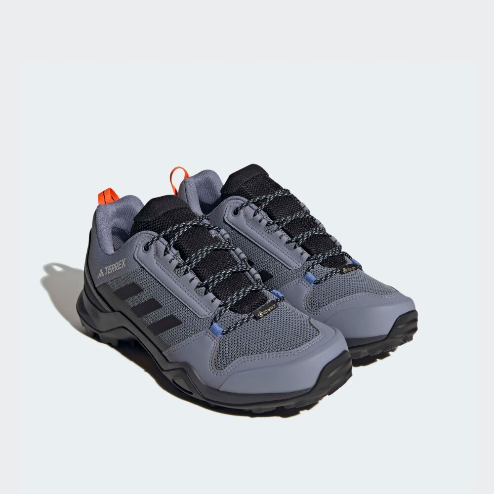 京东PLUS:adidas 阿迪达斯 TERREX AX3 GORE-TEX 男款徒步鞋 300.92元(凑运动鞋+T恤,实付551.98元)