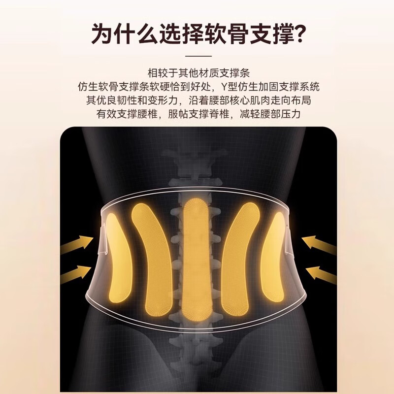SKG 未来健康 护腰带 N3支撑护腰带 券后79.3元