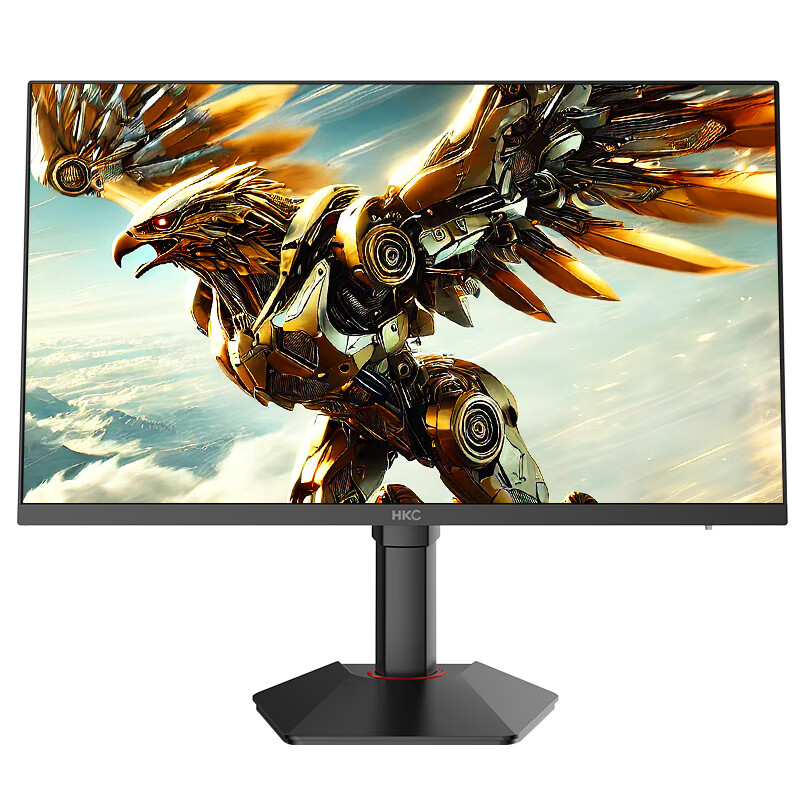 HKC 惠科 猎鹰二代 G27H7Pro 27英寸 IPS G-sync FreeSync 显示器（3840×2160、320Hz、HDR400） 1679元（双重优惠）