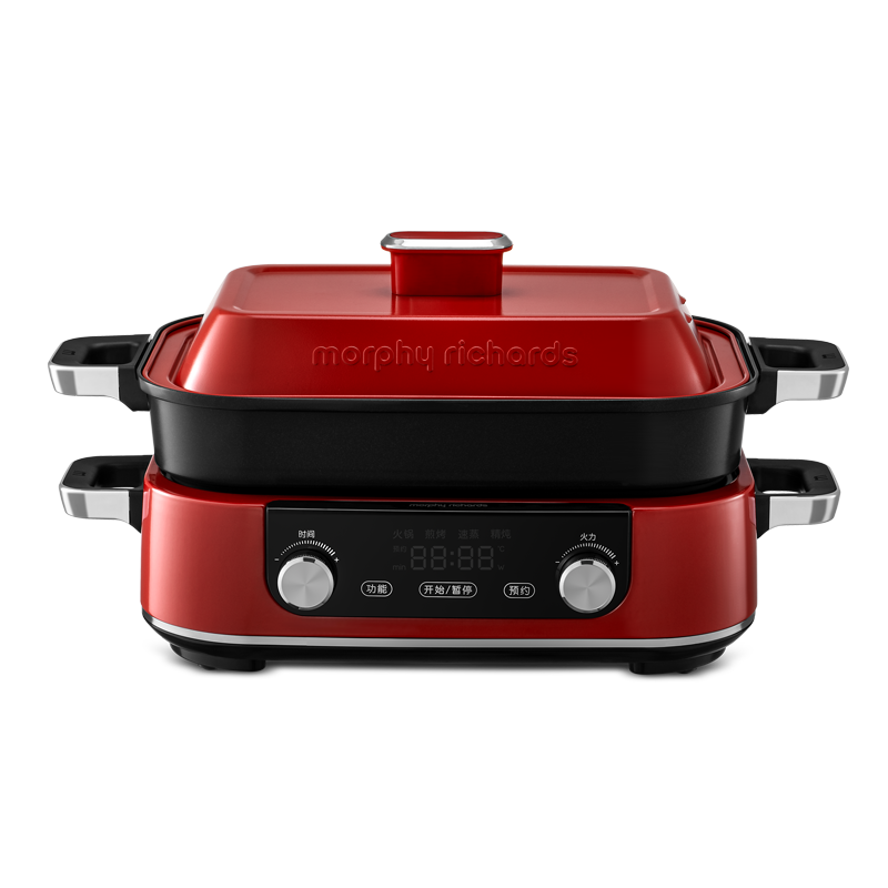 PLUS会员:Morphy Richards 摩飞 MR9099 送鸳鸯锅以及餐具 548元(需凑单)