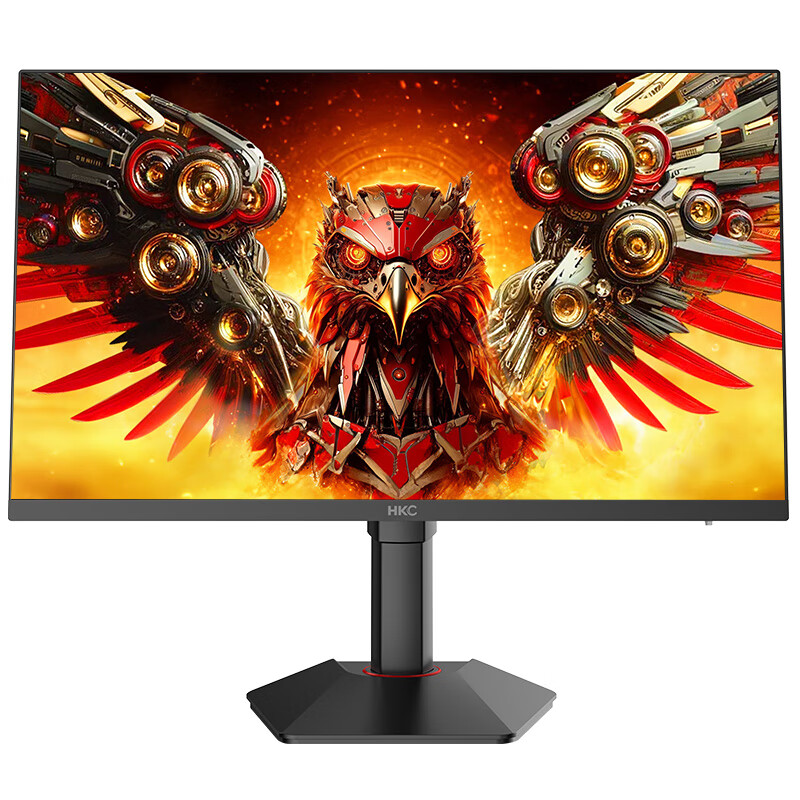 HKC 惠科 猎鹰2 G27H2 27英寸 IPS G-sync FreeSync 显示器(2560×1440、180Hz、123%sRGB、HDR400) 券后874.25元