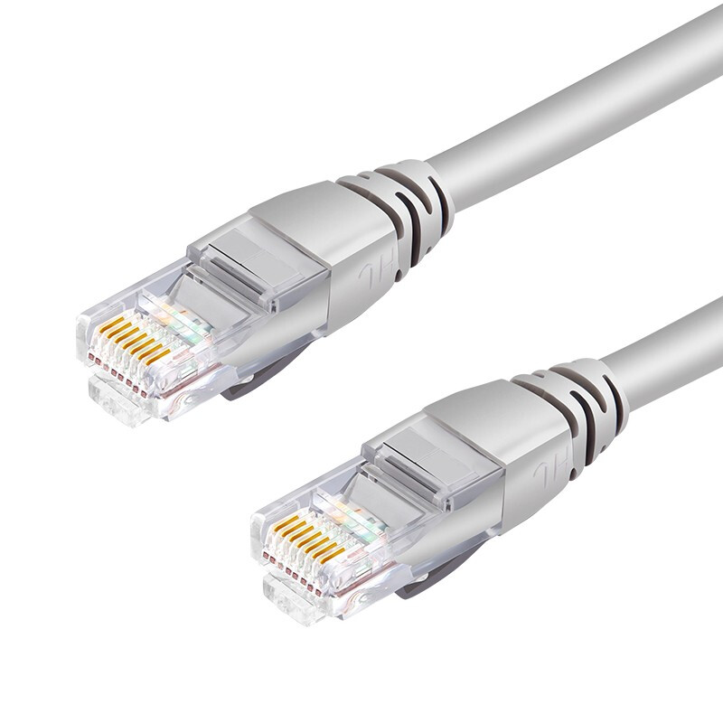 京东PLUS:JH 晶华 六类CAT6 千兆网线 2m 灰色 1.78元